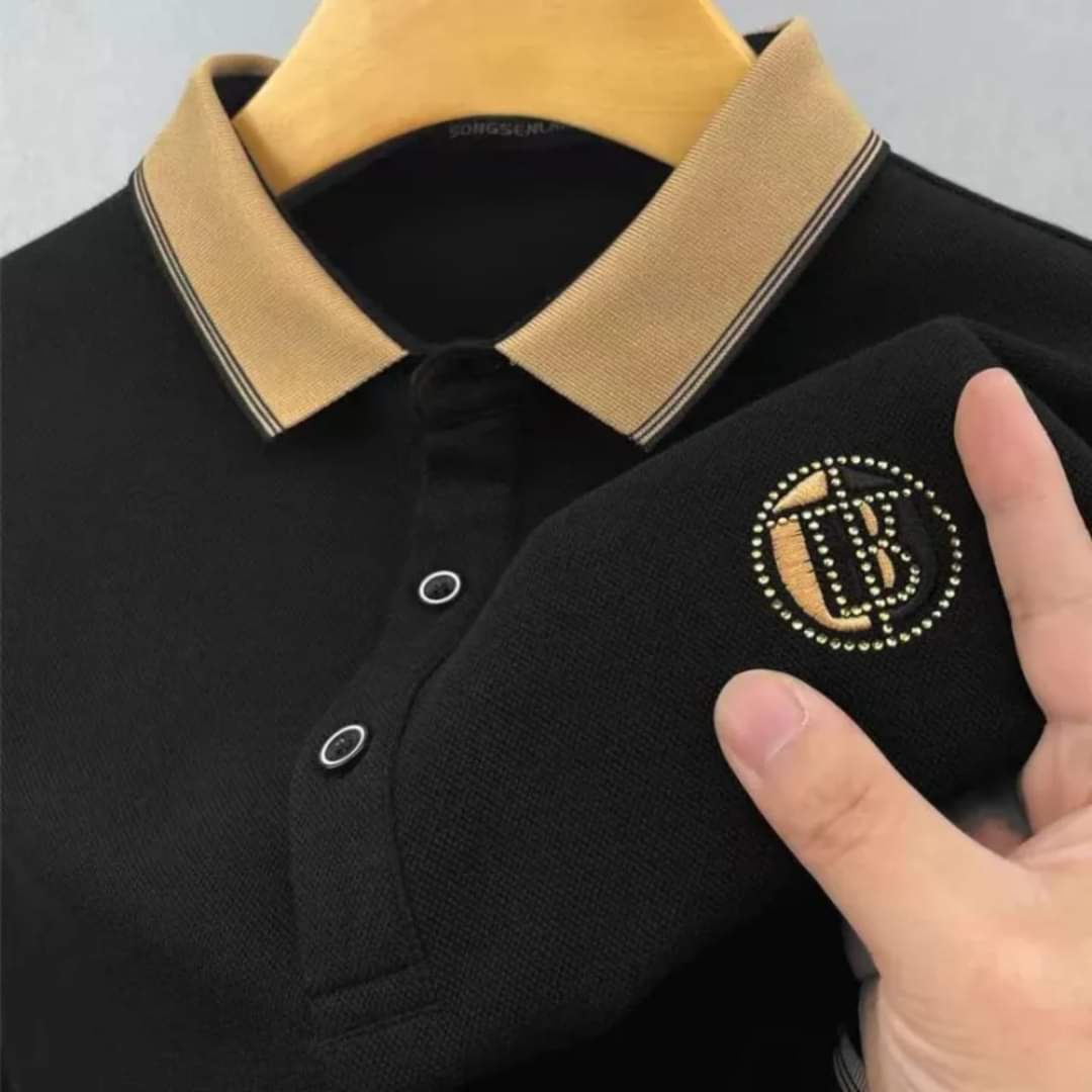 Premium Cotton Polo Shirt For Men (Export Quality)