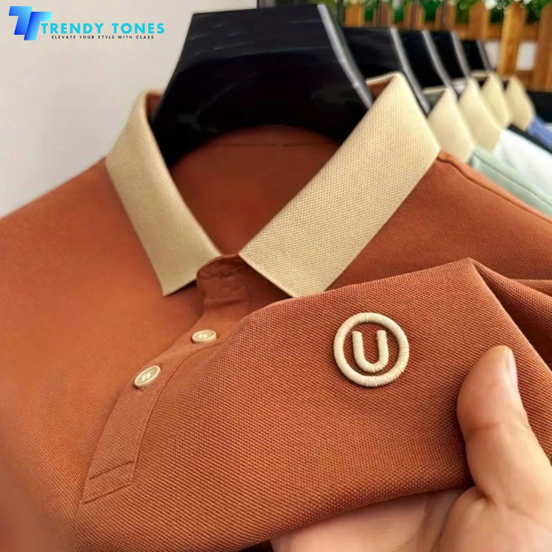 Premium Pk Polo Shirt For Men