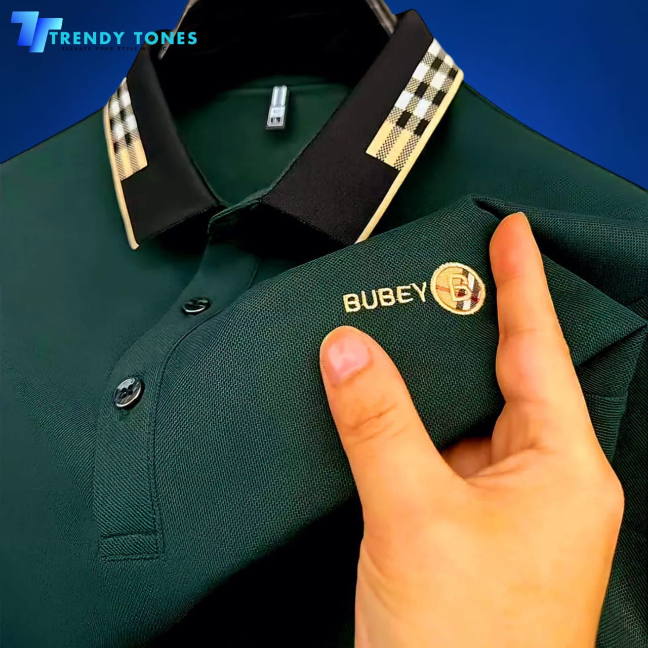 Premium Pk Polo Shirt For Men
