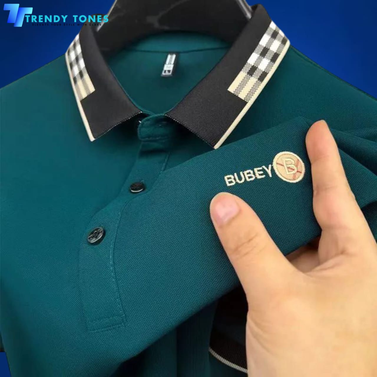 Premium Pk Polo Shirt For Men