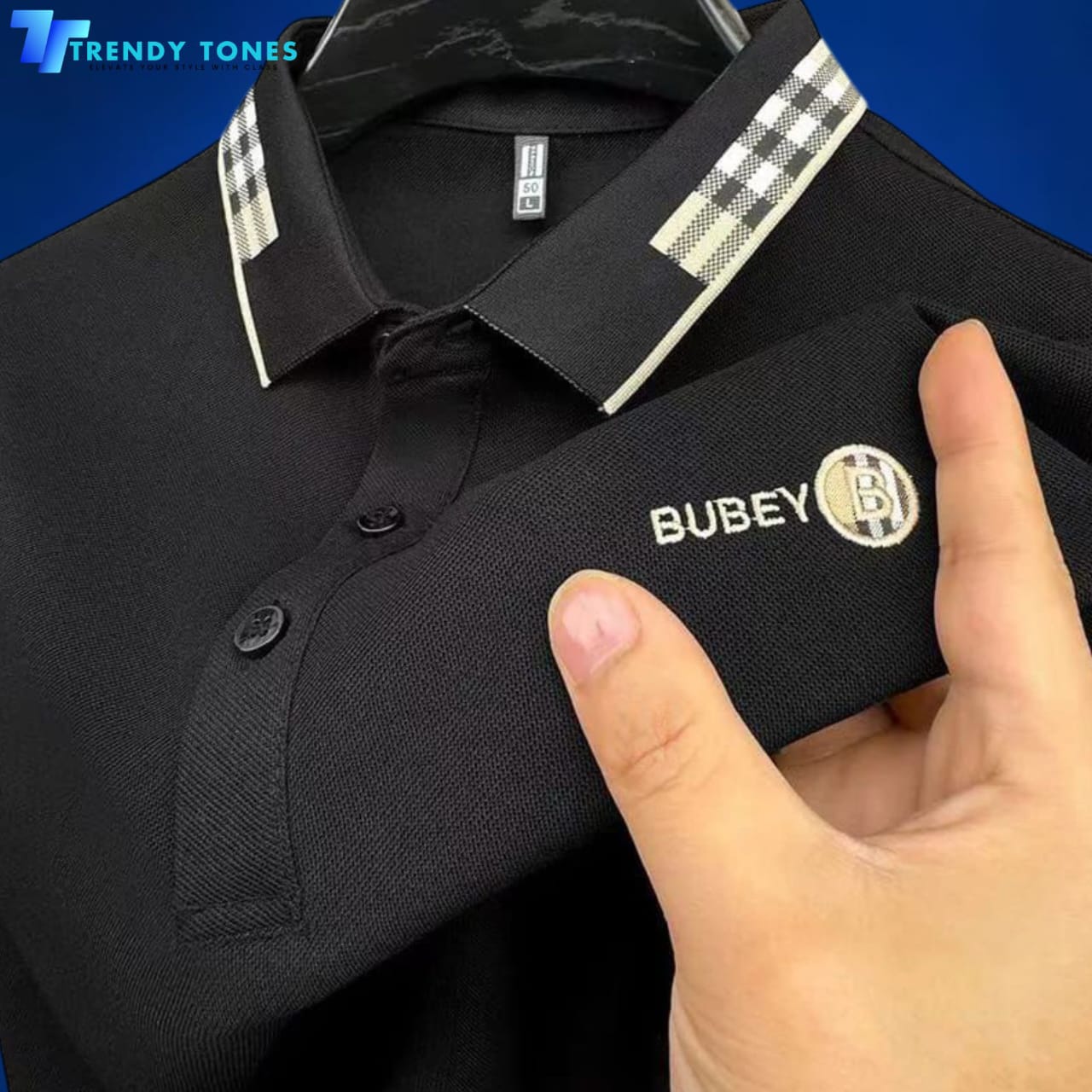 Premium Pk Polo Shirt For Men