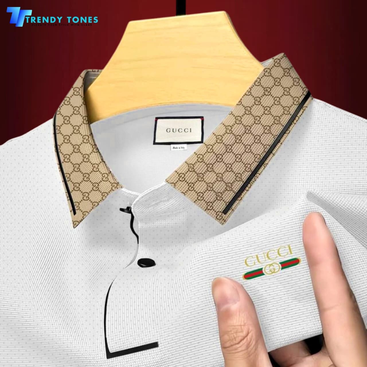 Premium Pk Polo Shirt For Men