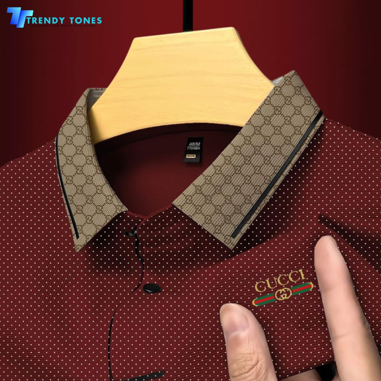 Premium Pk Polo Shirt For Men Meron