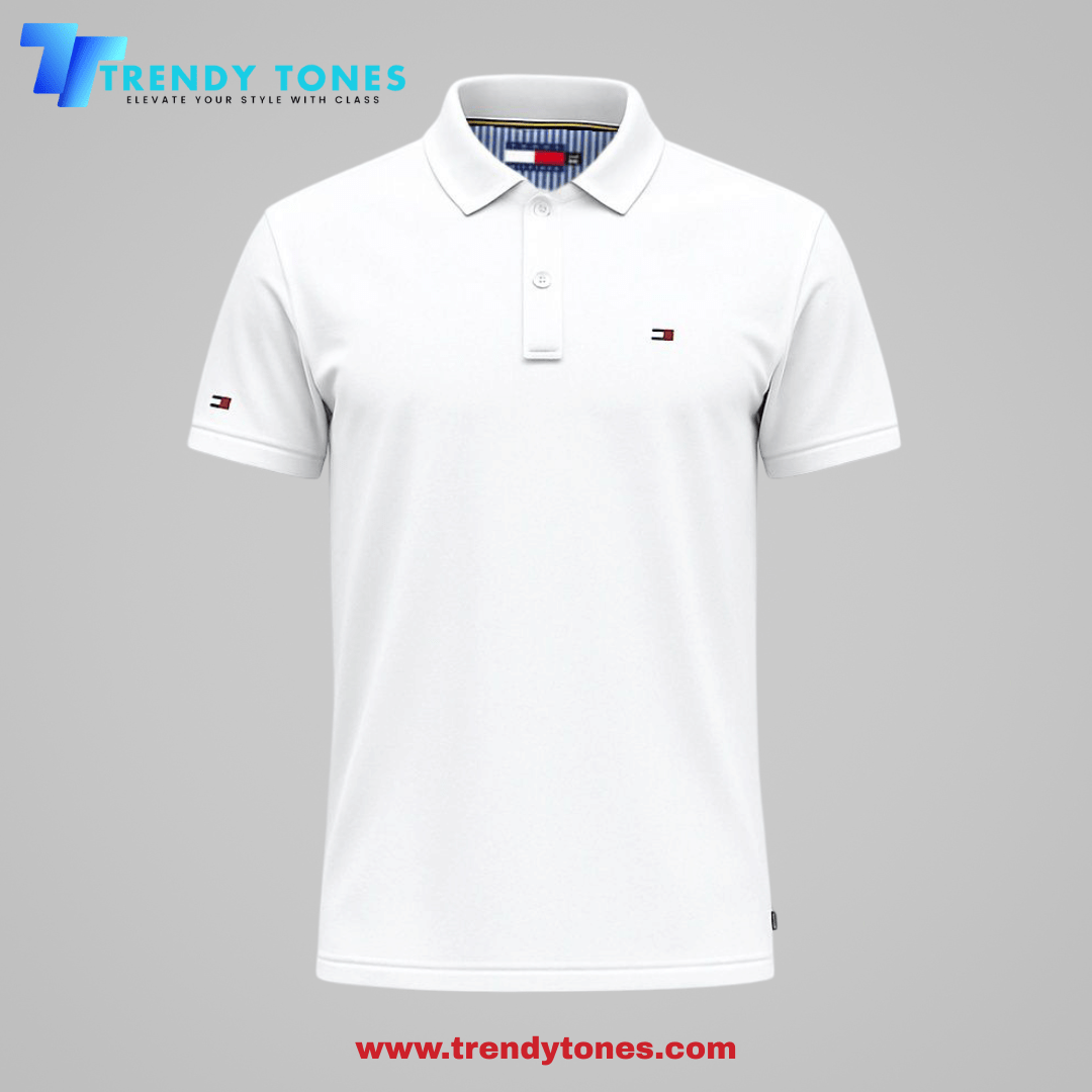 TOMMY - HILFIGER Polo for men's (White)