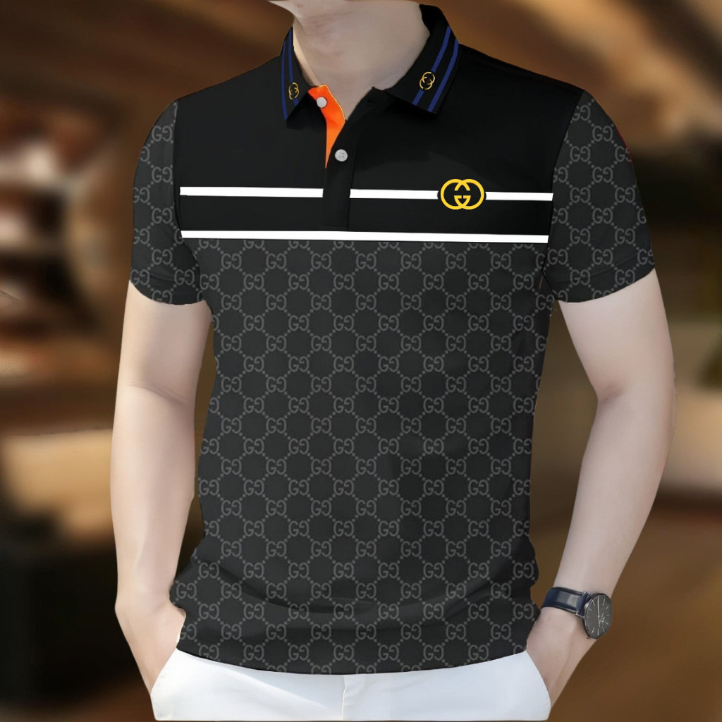Exclusive Design PK Polo Shirt(Black)
