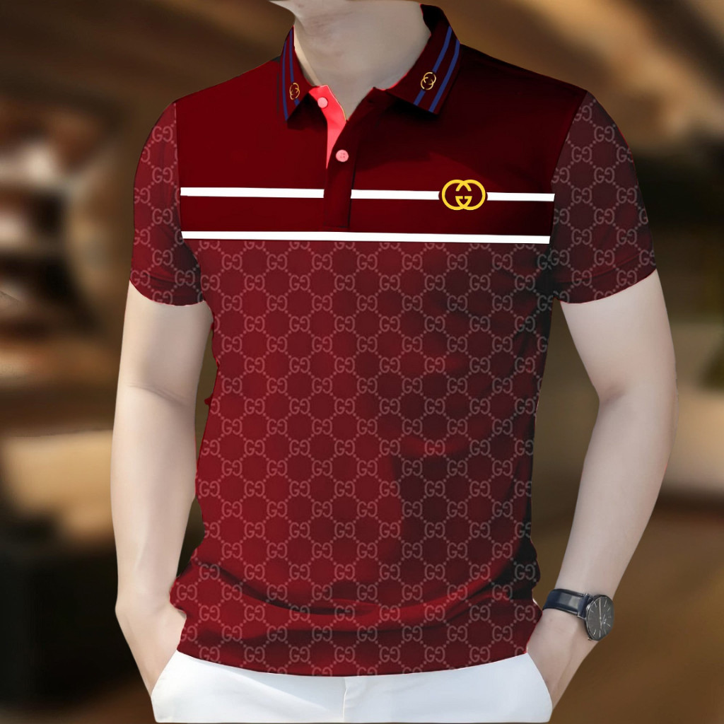 Exclusive Design PK Polo Shirt(Meron)
