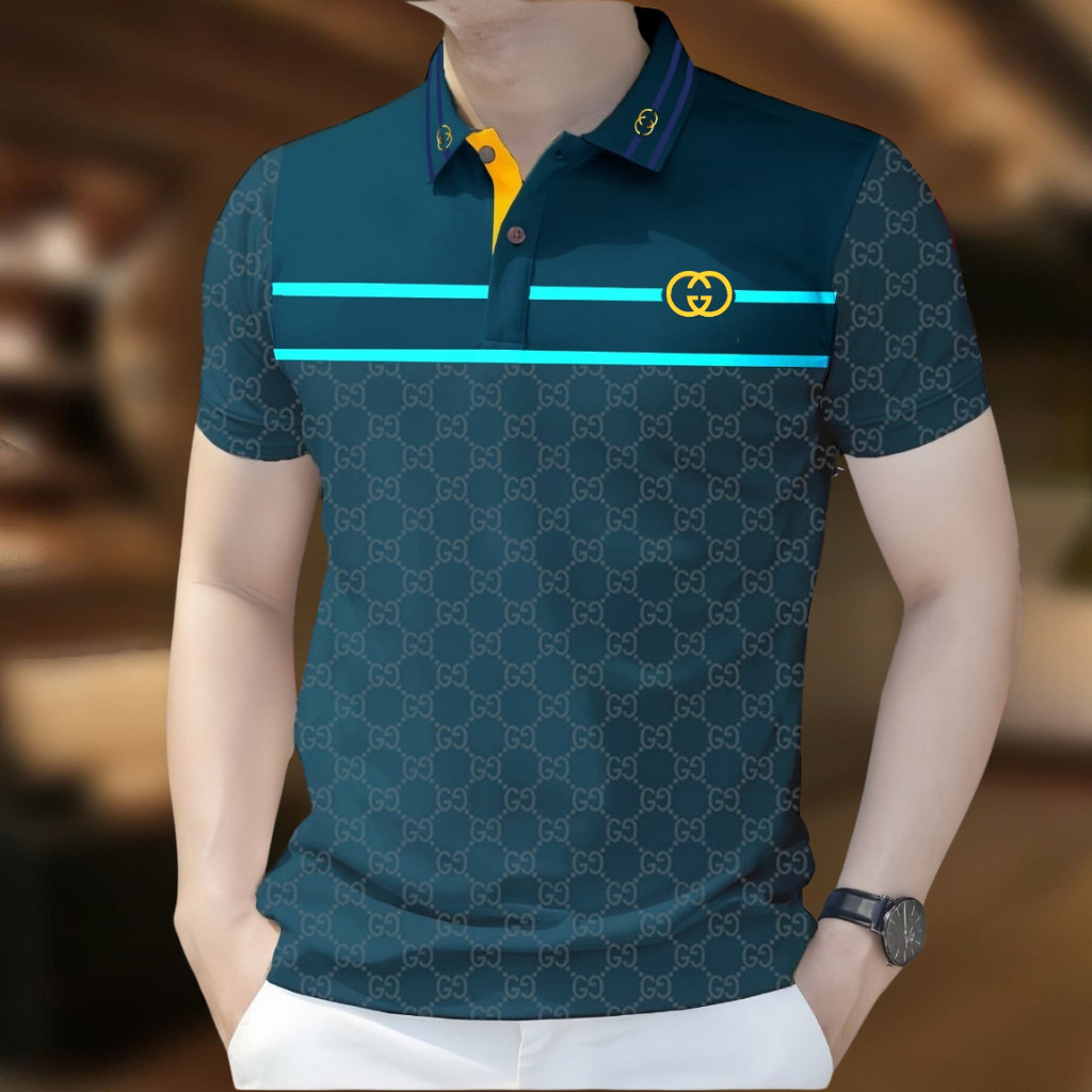 Exclusive Design PK Polo Shirt( Sea Green)