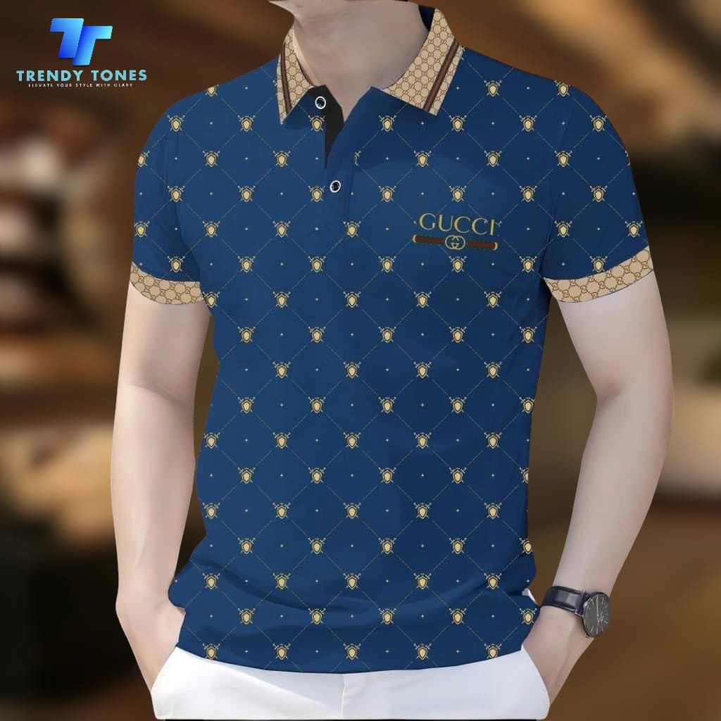 Exclusive Design PK Polo Shirt(Blue)