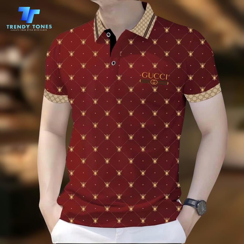 Exclusive Design PK Polo Shirt(All Over Print Meron)