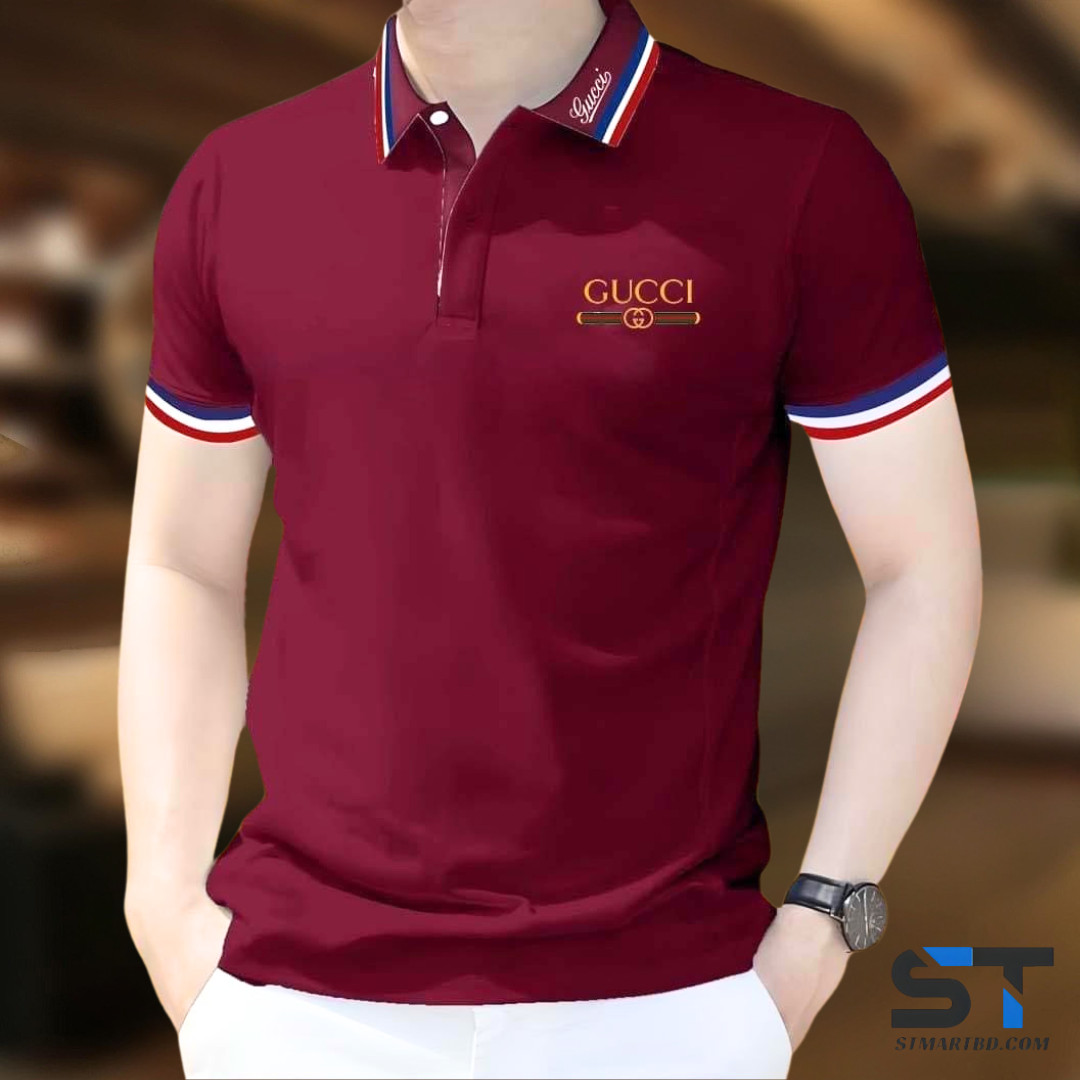 Exclusive Design PK Polo Shirt(Solid Meron)