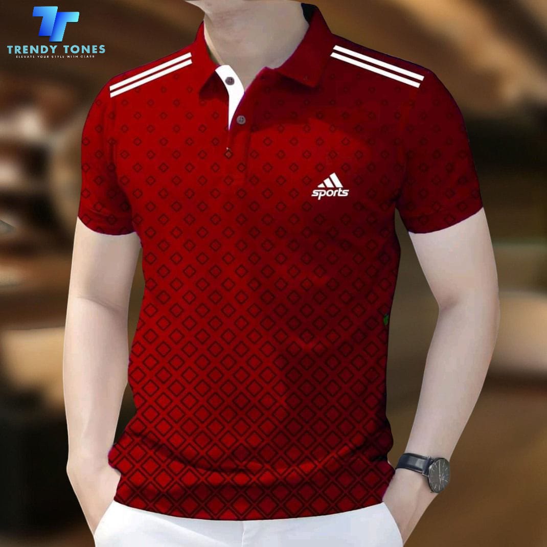 Exclusive Design PK Polo Shirt(Sports Meron)