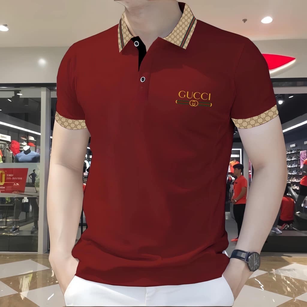 Exclusive Design PK Polo Shirt(Meroon)