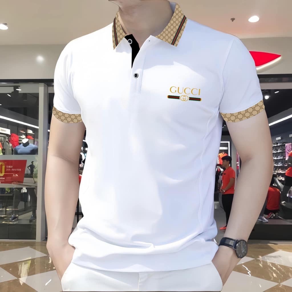 Exclusive Design PK Polo Shirt(White)