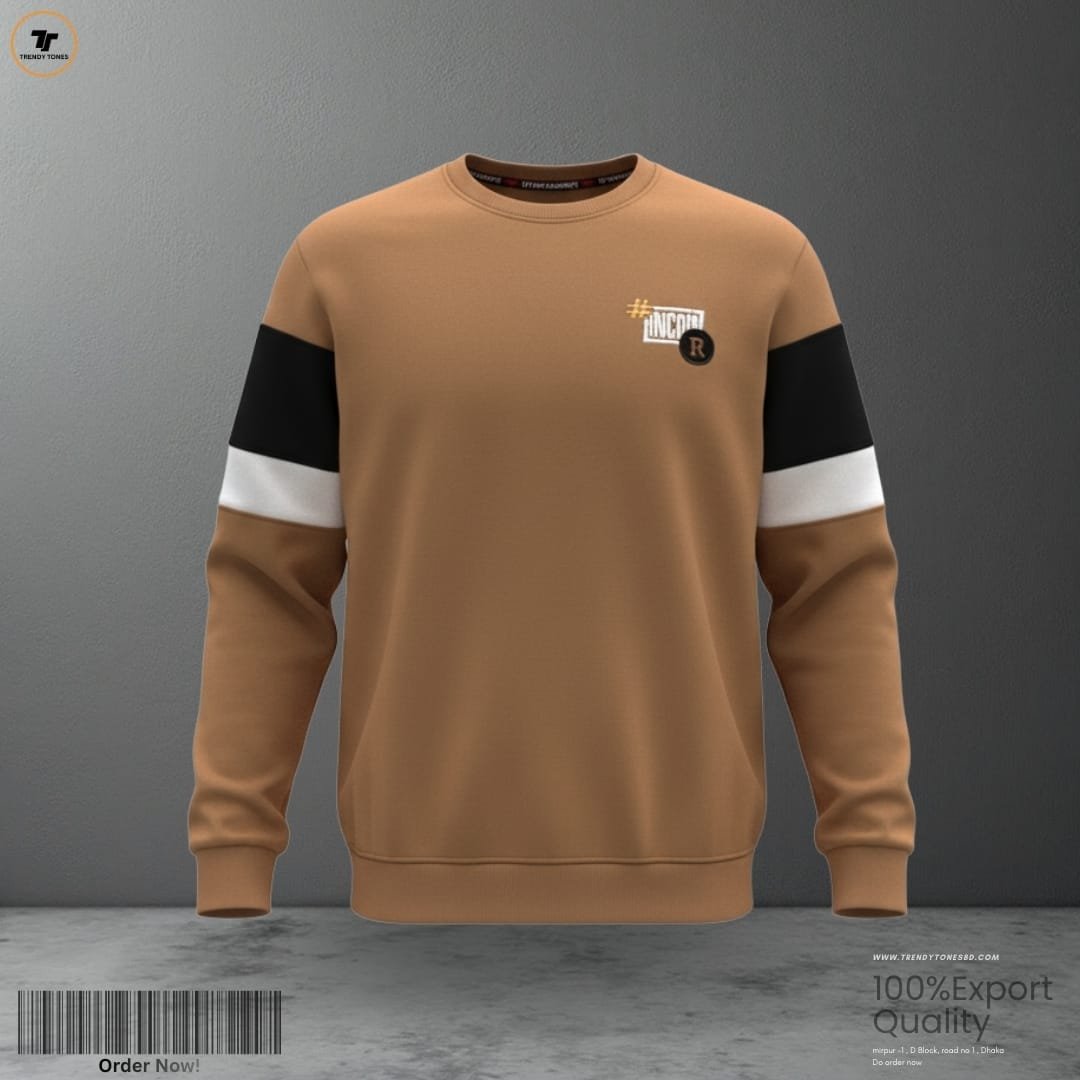 Contract Sweatshirt ( Light- Coffee)