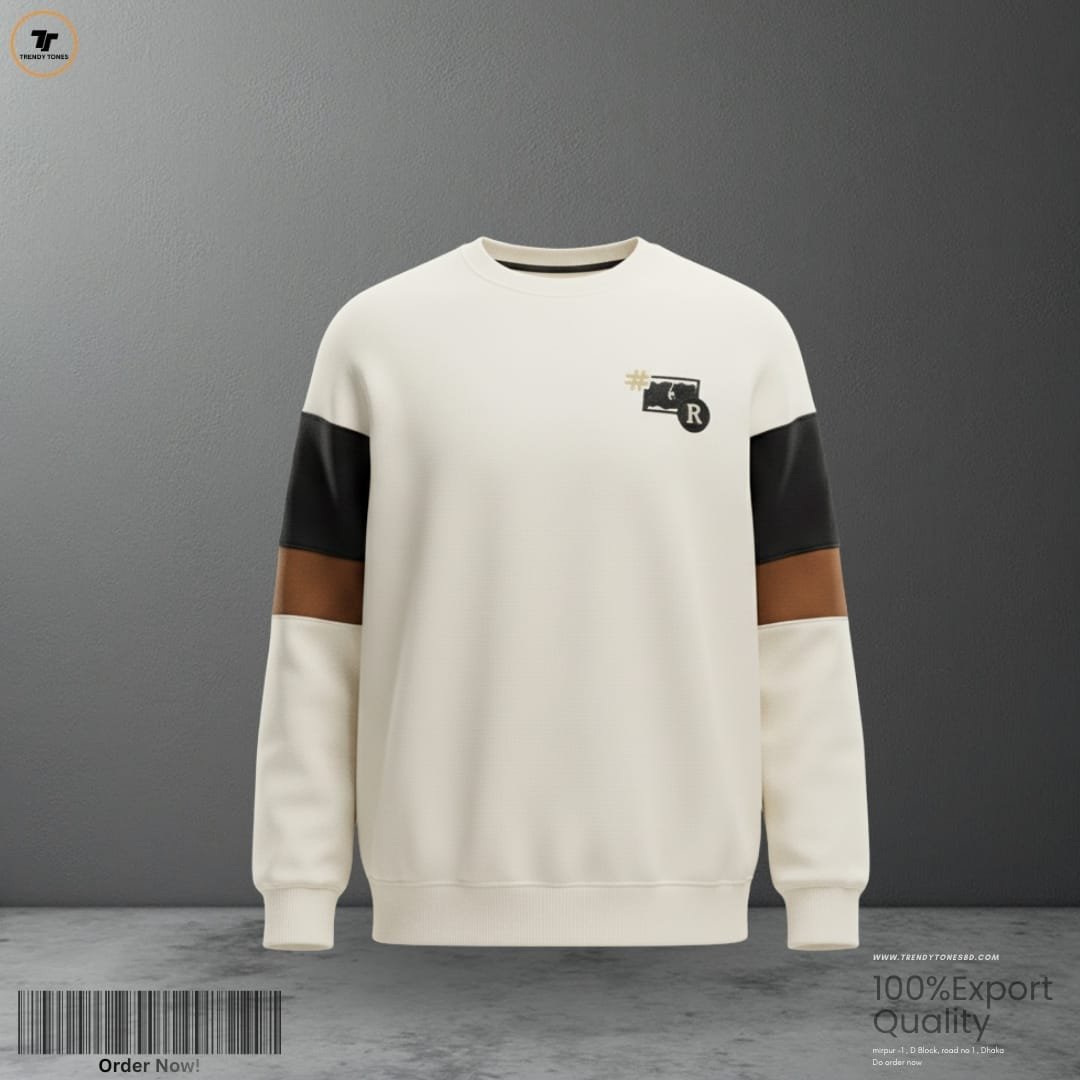 Contract Sweatshirt (White)