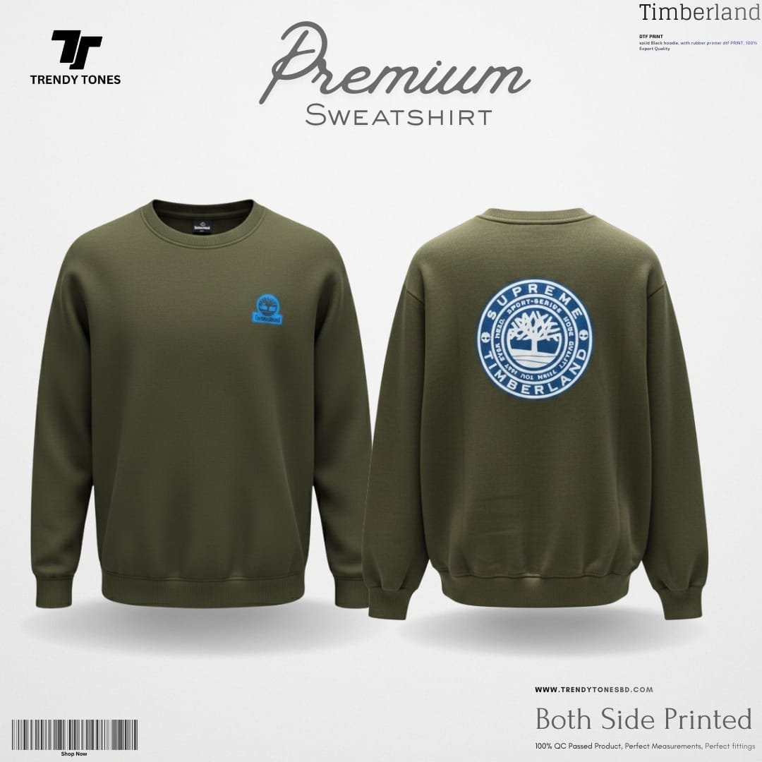 Timberland Sweatshirt (Olive)