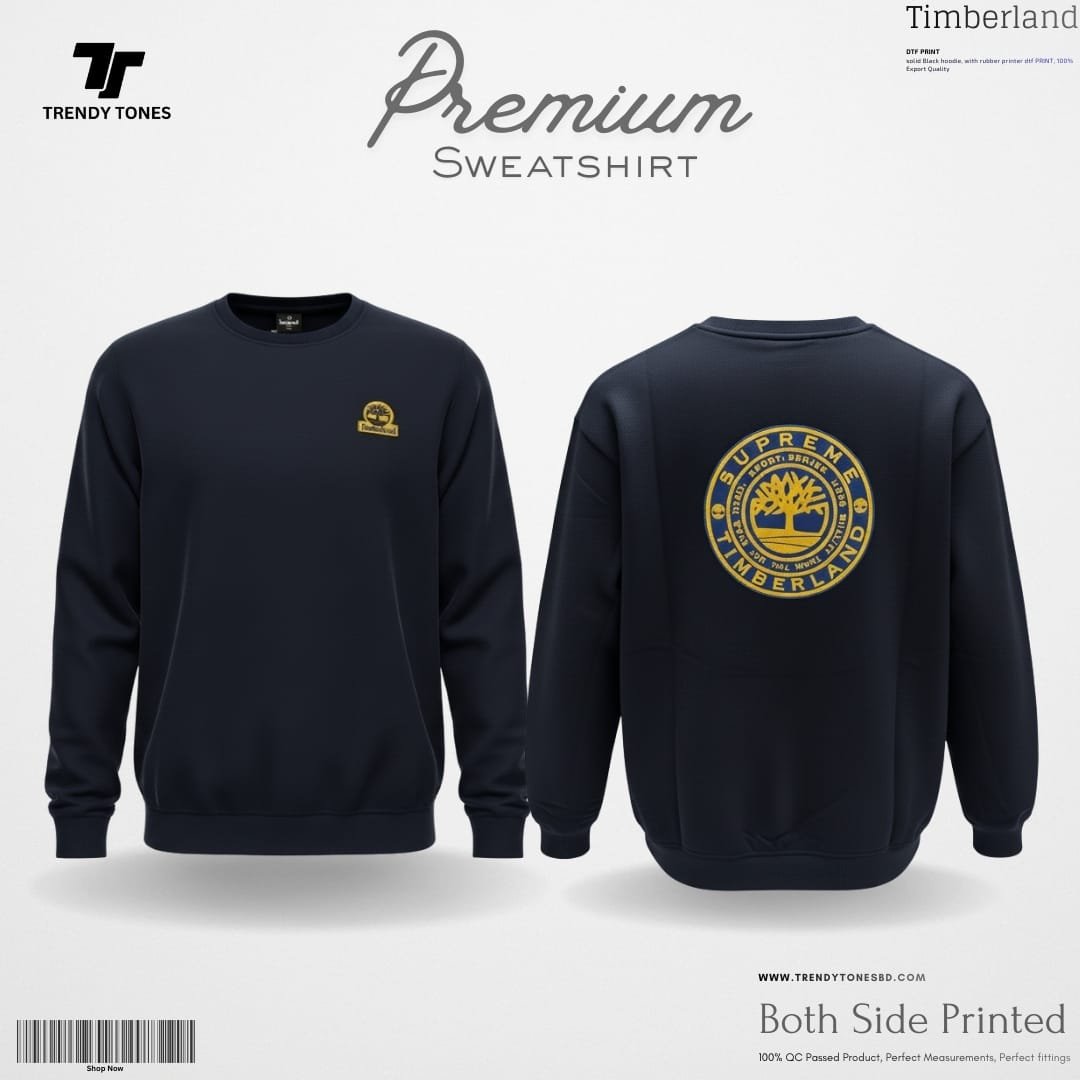 Timberland Sweatshirt (Black)