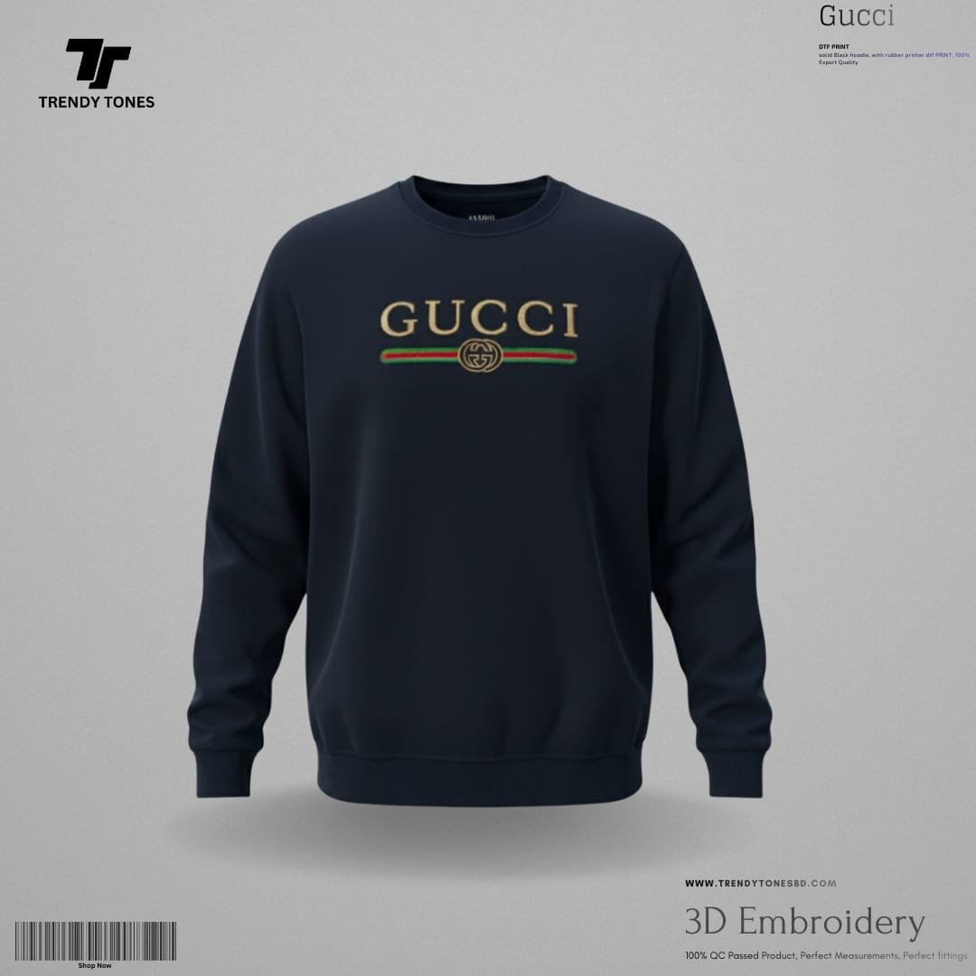 Gucci Sweatshirt (Black)