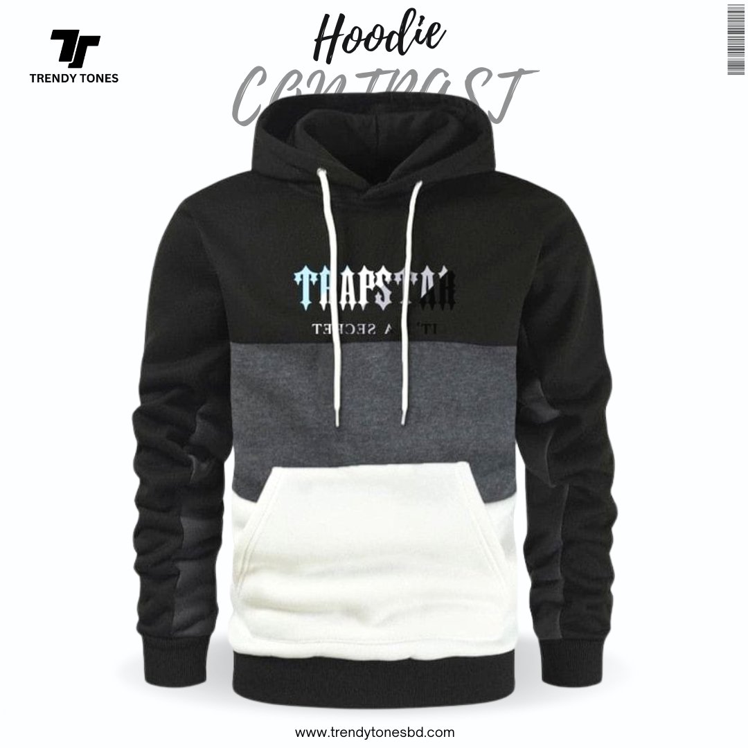 Premium Trapstar Hoodie Contrast Anther