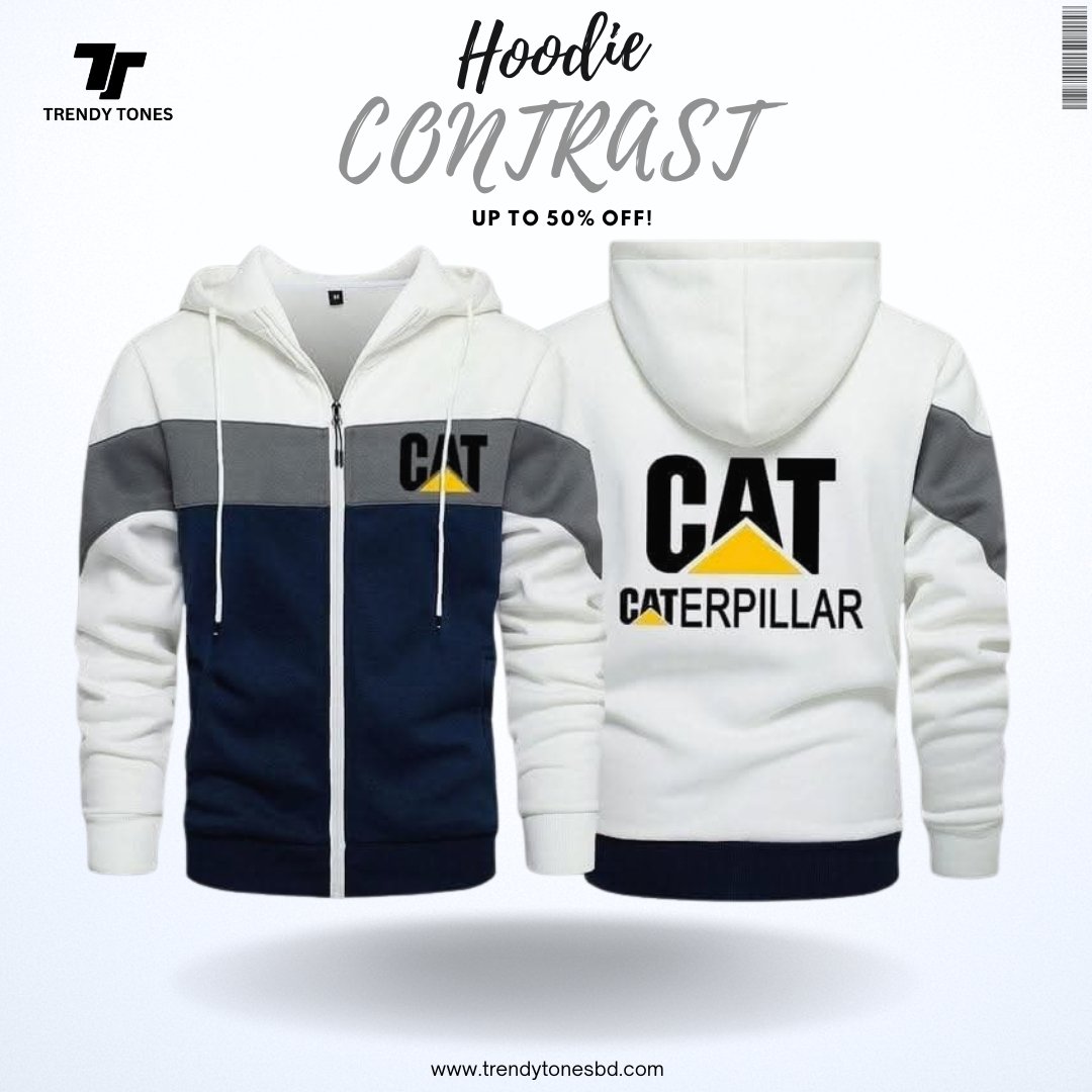 Premium Cat Jipper Hoodie